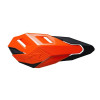 Protectie pentru ghidon  RACETECH HP3 Cross/Enduro Orange/Black