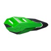 Protectie pentru ghidon  RACETECH HP3 Cross/Enduro Green/Black thumb