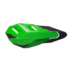 Protectie pentru ghidon  RACETECH HP3 Cross/Enduro Green/Black