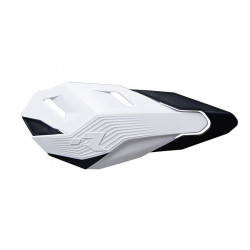 Protectie pentru ghidon RACETECH HP3 Cross/Enduro White/Black