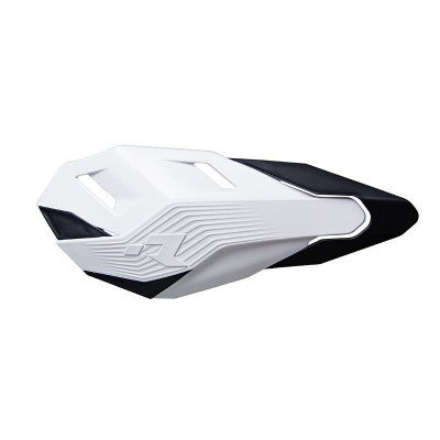 Protectie pentru ghidon RACETECH HP3 Cross/Enduro White/Black