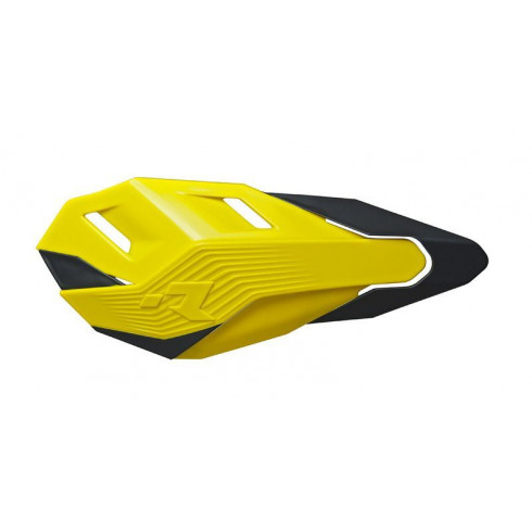Protectie pentru ghidon RACETECH HP3 Cross/Enduro Yellow/Black Protectie pentru ghidon RACETECH HP3 Cross/Enduro Yellow/Black