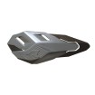 Protectie pentru ghidon  RACETECH HP3 Cross/Enduro Grey/Black thumb