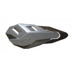 Protectie pentru ghidon  RACETECH HP3 Cross/Enduro Grey/Black