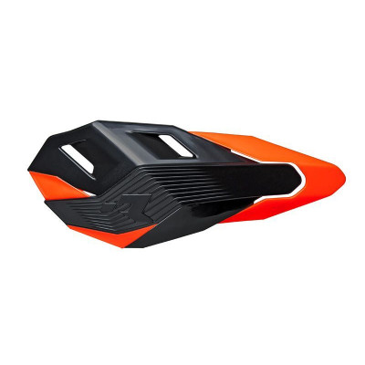 Protectie pentru ghidon RACETECH HP3 Cross/Enduro Black/Neon Orange