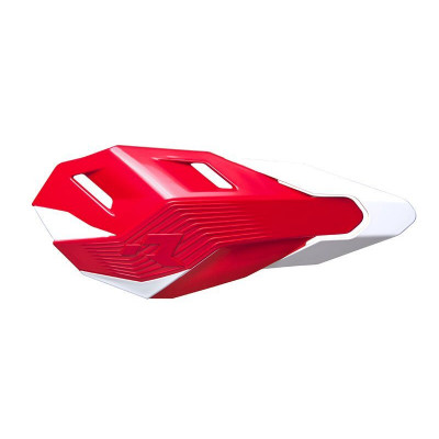 Protectie pentru ghidon RACETECH HP3 Cross/Enduro Red/White