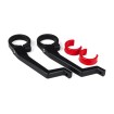 Kit de montare a apărătorilor de mână   RACETECH Vertigo/R20 Black thumb