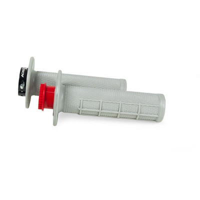 Manșoane moto RACETECH Lock On Grey