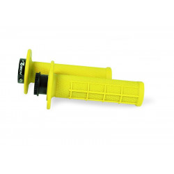 Mansoane moto RACETECH Lock On Neon Yellow Mansoane moto RACETECH Lock On Neon Yellow