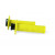 Mansoane moto  RACETECH Lock On Neon Yellow thumb