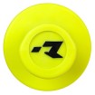 Mansoane moto  RACETECH Lock On Neon Yellow thumb
