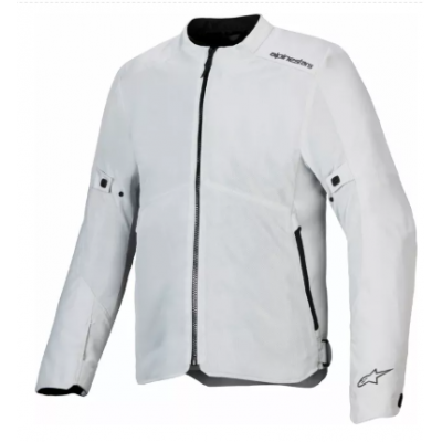 Geacă moto de vară ALPINESTARS C-1 AIR SILVER