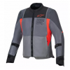Geacă moto din textil  ALPINESTARS ST-2 AIR GY/RD