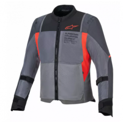 Geacă moto din textil  ALPINESTARS ST-2 AIR GY/RD