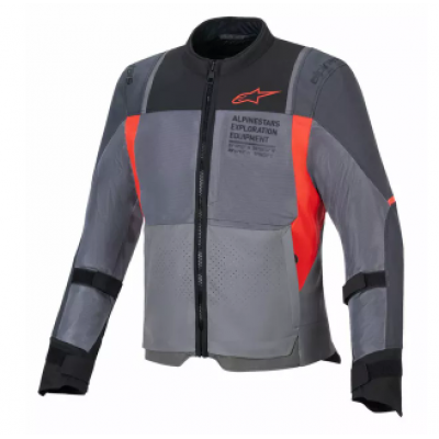 Geacă moto din textil  ALPINESTARS ST-2 AIR GY/RD