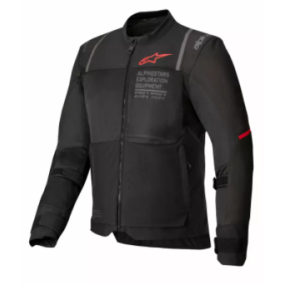 Geacă moto din textil  ALPINESTARS T-2 AIR BK