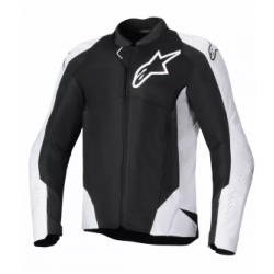 Geacă moto din textil ALPINESTARS VIPER V4 AIR BK/WH Geacă moto din textil ALPINESTARS VIPER V4 AIR BK/WH