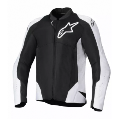 Geacă moto din textil  ALPINESTARS VIPER V4 AIR BK/WH