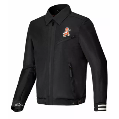 Geaca moto din textil ALPINESTARS IGNITE AIR BK