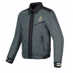 Geacă moto din textil ALPINESTARS IGNITE AIR GY/BK/BL