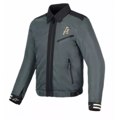 Geacă moto din textil ALPINESTARS IGNITE AIR GY/BK/BL