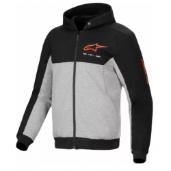 Hanorac moto ALPINESTARS CHROME V2 SPORT BK/GY/RD 