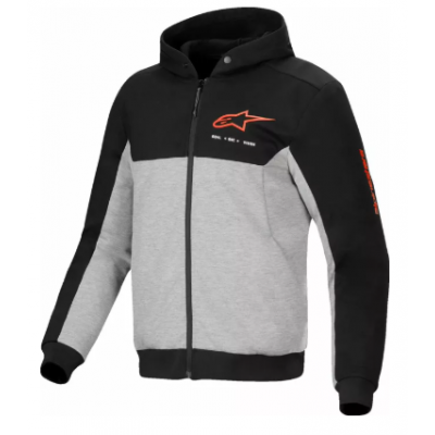 Hanorac moto ALPINESTARS CHROME V2 SPORT BK/GY/RD 