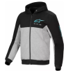 Hanorac moto ALPINESTARS CHROME V2 SPORT BK/GY/TQ Hanorac moto ALPINESTARS CHROME V2 SPORT BK/GY/TQ thumb