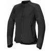 Geacă moto de vară pentru femei  ALPINESTARS STELLA C-1 AIR BLACK