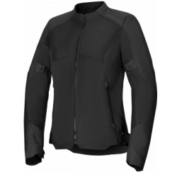 Geacă moto de vară pentru femei  ALPINESTARS STELLA C-1 AIR BLACK