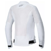 Geacă moto de vară pentru femei ALPINESTARS STELLA C-1 AIR SILVER thumb