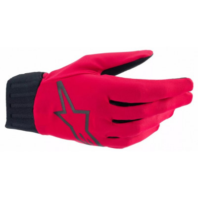 Mănuși motocross  ALPINESTARS A-DURA RAIN RED FLUO