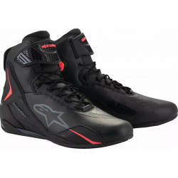 Cizme moto de damă  ALPINESTARS STELLA FASTER V4 BLK/PNK