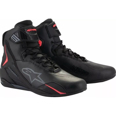 Cizme moto de damă  ALPINESTARS STELLA FASTER V4 BLK/PNK