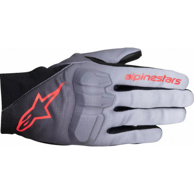 Mănuși pentru femei ALPINESTARS Stella REEF V2 GRY/BLK/PNK
