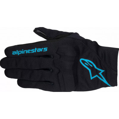 Mănuși pentru femei  ALPINESTARS Stella REEF V2 BK/BL