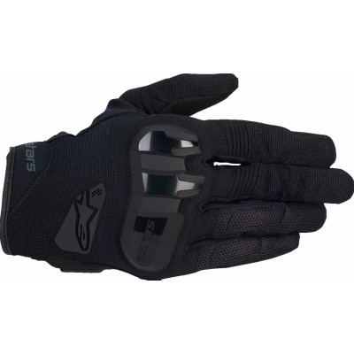 Mănuși pentru femei ALPINESTARS STELLA CHROME ASPH BLK