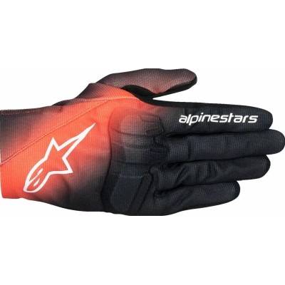 Manusi moto  ALPINESTARS REEF V2 BK/RD FLUO/WHT