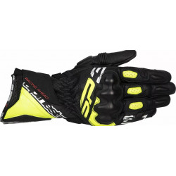 Manusi moto din piele  ALPINESTARS SP-3 BLK/FLUO YEL/WHT