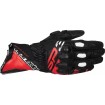 Manusi moto de piele ALPINESTARS SP-3 BLK/BRT RD/WHT thumb