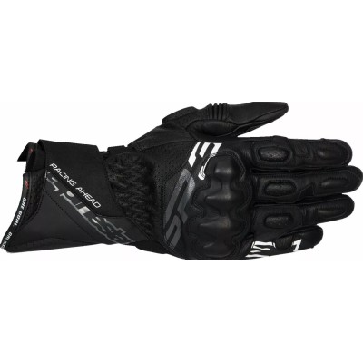 Manusi moto de piele ALPINESTARS SP-3 BLK