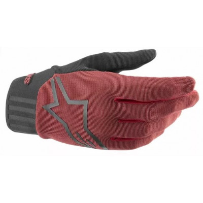 Mănuși motocross pentru femei ALPINESTARS Stella A-DURA BURGUNDY