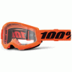 Ochelari motocross pentru copii Strata 2 Neon Orange Ochelari motocross pentru copii Strata 2 Neon Orange thumb