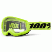 Ochelari motocross pentru copii Strata 2 Neon Yellow Ochelari motocross pentru copii Strata 2 Neon Yellow thumb