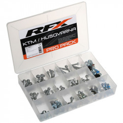 Kit de șuruburi  RFX Race Series Pro OEM 85 SX STD WHEELS 17/14 Kit de șuruburi  RFX Race Series Pro OEM 85 SX STD WHEELS 17/14