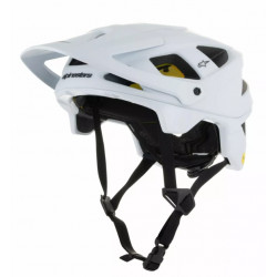 Cască pentru bicicletă ALPINESTARS V-TECH SOLID WHITE