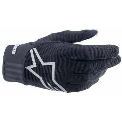 Mănuși motocross pentru copii  ALPINESTARS A-DURA BLACK