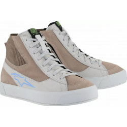 Adidași moto de damă ALPINESTARS STELLA Stated Podium WH/BR