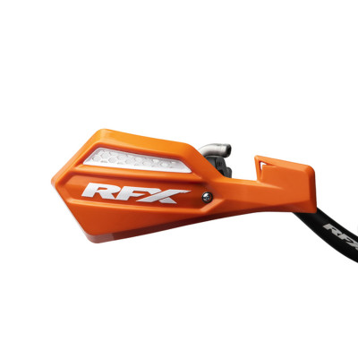 Handguard  RFX 1 Series RR 250 2T RACING (Orange/White)