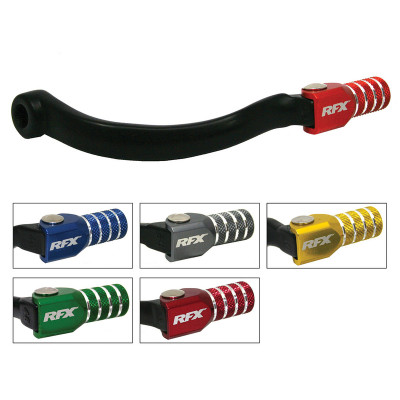 Maneta de viteze  RFX Race CR 125 R (JE01) (Black/Red) - Honda CR125/250